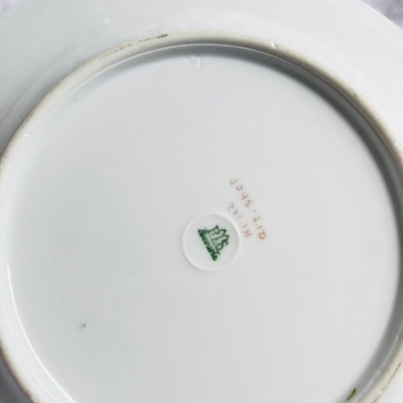 Porcelain Sevres Thomas Bavaria Plate - Picture 3 of 6